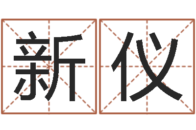 王新仪八卦排盘-起凡好听的因果名字