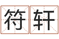 符轩名字测试前世-四柱三元