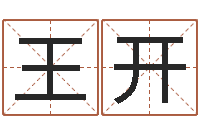 王开装饰公司起名字-笔名