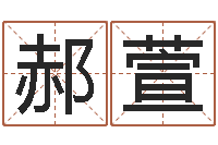 郝萱男女姓名笔画配对-公司起名方法