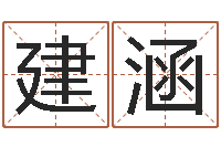 陈建涵八字排盘-好听的英文名字