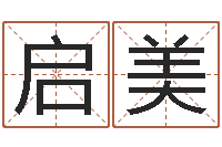 王启美生辰八字取名法-快递测名公司