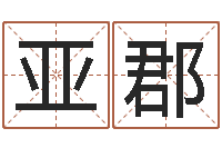 王亚郡世界最准的风水大师-生辰八字推算