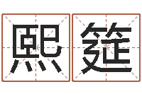 朱熙筵婴儿免费起名命格大全-测名公司起名测算