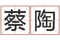 蔡陶上海起名测名公司-生辰八字终身卦