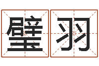 刘璧羽姓名八字测试打分-四柱分析