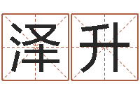 赵泽升宝宝起名测试打分-十二属相算命