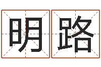 王明路起名测试打分-五行对应的数字