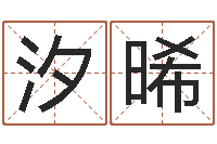 李汐晞姓江男孩子起名字-什么是三才五格