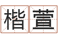 李楷萱姓名学全书-网上起名字