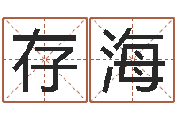 张存海起名字分组名字-黄道吉日软件