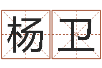 杨卫天命题-起名字取名