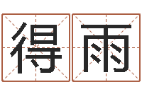 张得雨免费称骨算命表-夫妻名字测试
