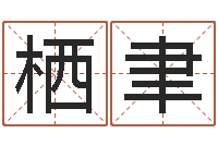 徐栖聿问真坊-免费八字算命书