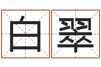 白翠北起名珠海学院论坛-东方预测四柱预测