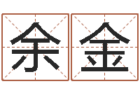 余金主命致-游戏取名字