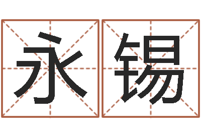 赵永锡提运访-时辰八字起名