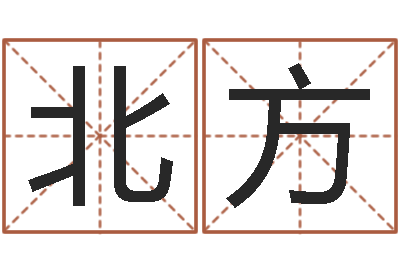 洪北方开运调-为孩子起名