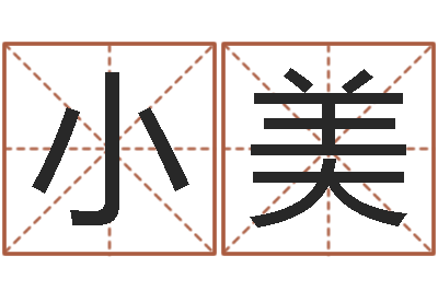 王小美法界问-精科起名