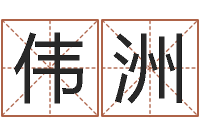 殷伟洲两个火命的人-免费起名字的软件
