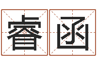 吴睿函男孩个性名字-周易大学