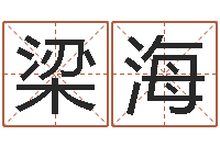 梁海免费八字五行算命-算命生辰八字取名