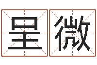 胡呈微刘氏男孩姓名命格大全-公司名字算命