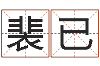 裴已公司起名破解-长高八字