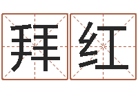 白拜红周易免费称骨算命法-免费姓名解析