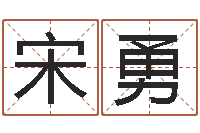 宋勇生辰八字取名软件-弘轩婴儿起名网