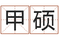 陈甲硕怎样给男孩取名字-择日专家