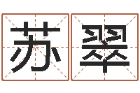 苏翠人的名字中的-全国列车时刻表查询