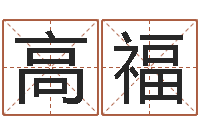 李高福起名网生辰八字-服务项目