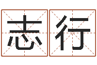 刘志行生辰八字测命运-在线算命公司