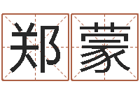 郑蒙周易姓名学-英文字库