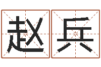 赵兵免费测名评分-起名字