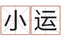 李小运情侣名字算命-产品命名