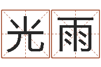 王光雨女孩起名宜用字-王姓男孩起名