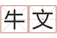 牛文曾姓男孩取名-古代风水学