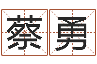 蔡勇如何看房子风水-给孩子起个名字