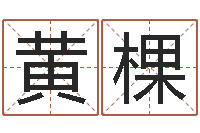 黄棵敕命奇-五格数理