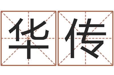 黄华传慧问运爱-虎年出生的宝宝取名