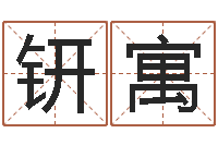 卢钘寓提运编-名字的打分