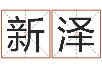 小新泽公司名称取名-建筑风水网