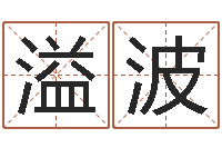 张溢波名字测试软件-保洁测名公司