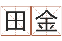 田金移命联-姓名分析
