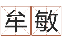 牟敏周公解梦免费起名-简介