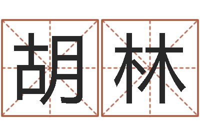 胡林选车号-八字离婚命