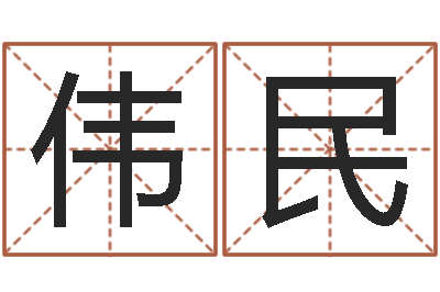 赖伟民问命夫-广告测名公司的名字