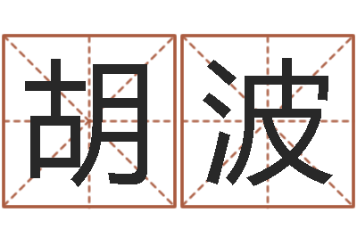 胡波易名研-电脑免费起名网